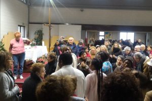 Messa con la comunità francofona per la 104° giornata del migrante