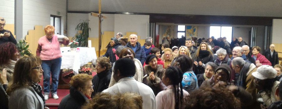 Messa con la comunità francofona per la 104° giornata del migrante