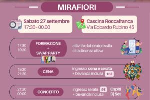 Festa di zona Mirafiori