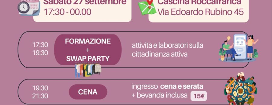 Festa di zona Mirafiori